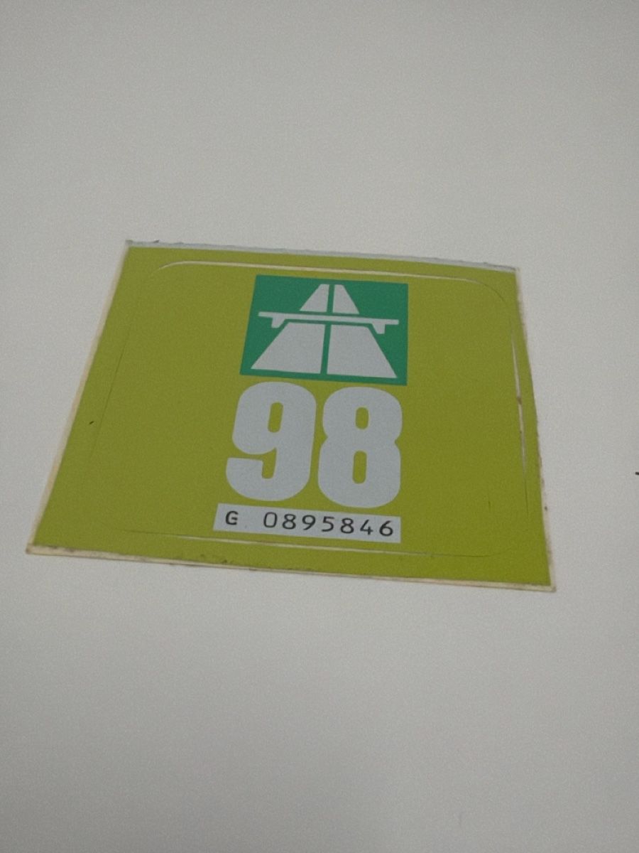 Autobahnvignetten: Autobahnvignette 1998 – Neu (gemäss Beschreibung) aus Zollikofen von wuejo 1