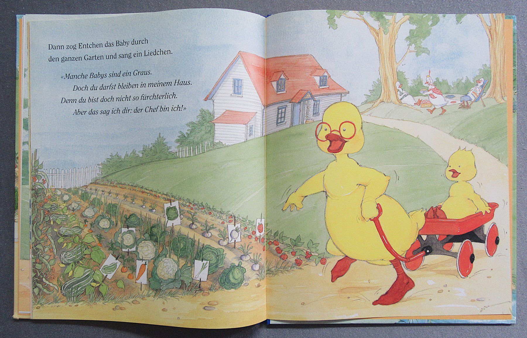 Libri: Der Chef bin ich ! - Bilderbuch von Amy Hest – Usato da Auenstein venduto da Padabimbim 7