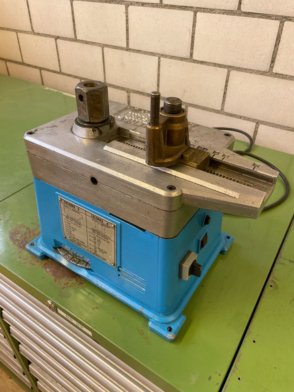 Tutte le macchine: Ercolina Biegemaschine elektrisch – Usato da Bern venduto da metallbauer94