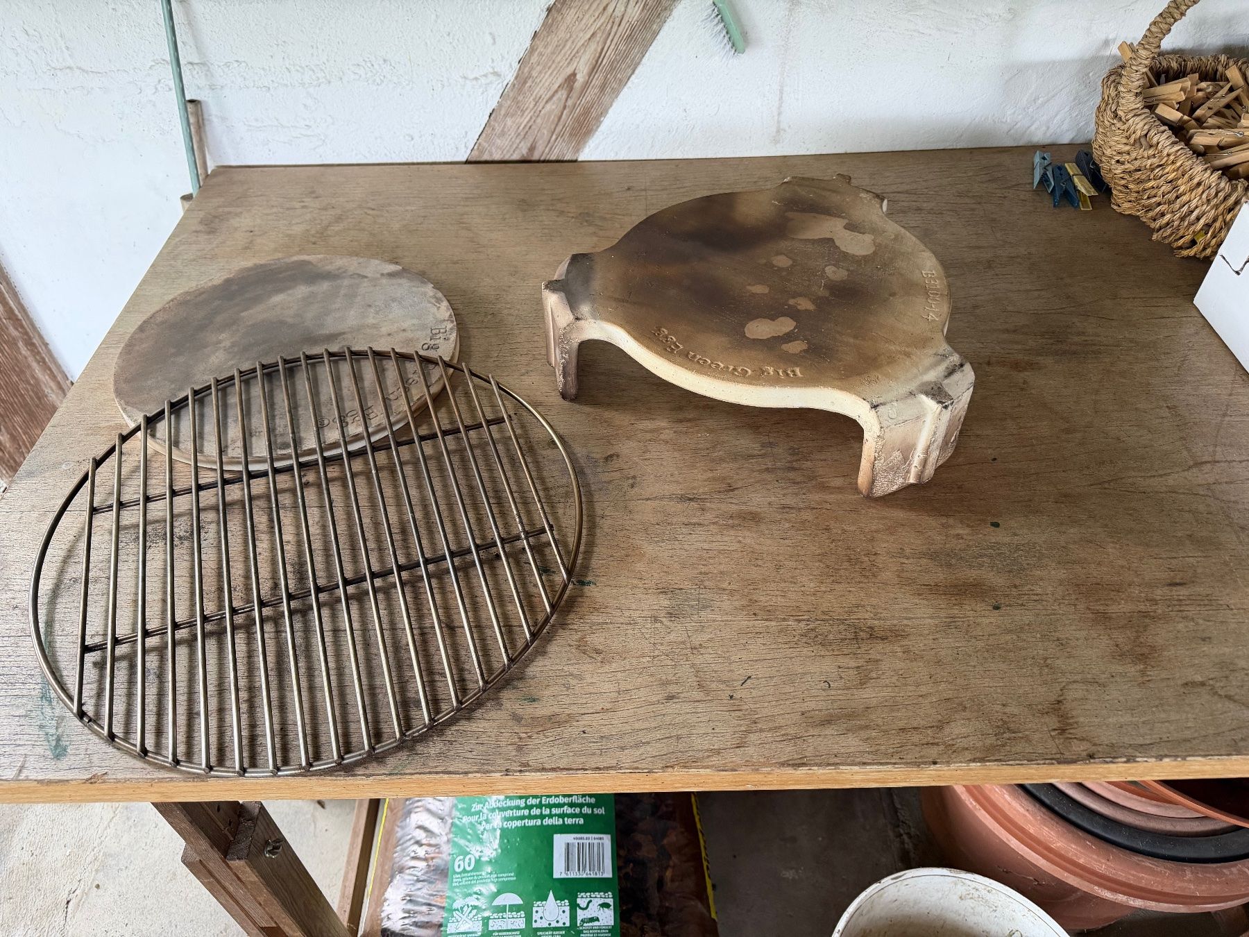 Griglie: Big Green Egg – Usato da Dieterswil venduto da beja001 2