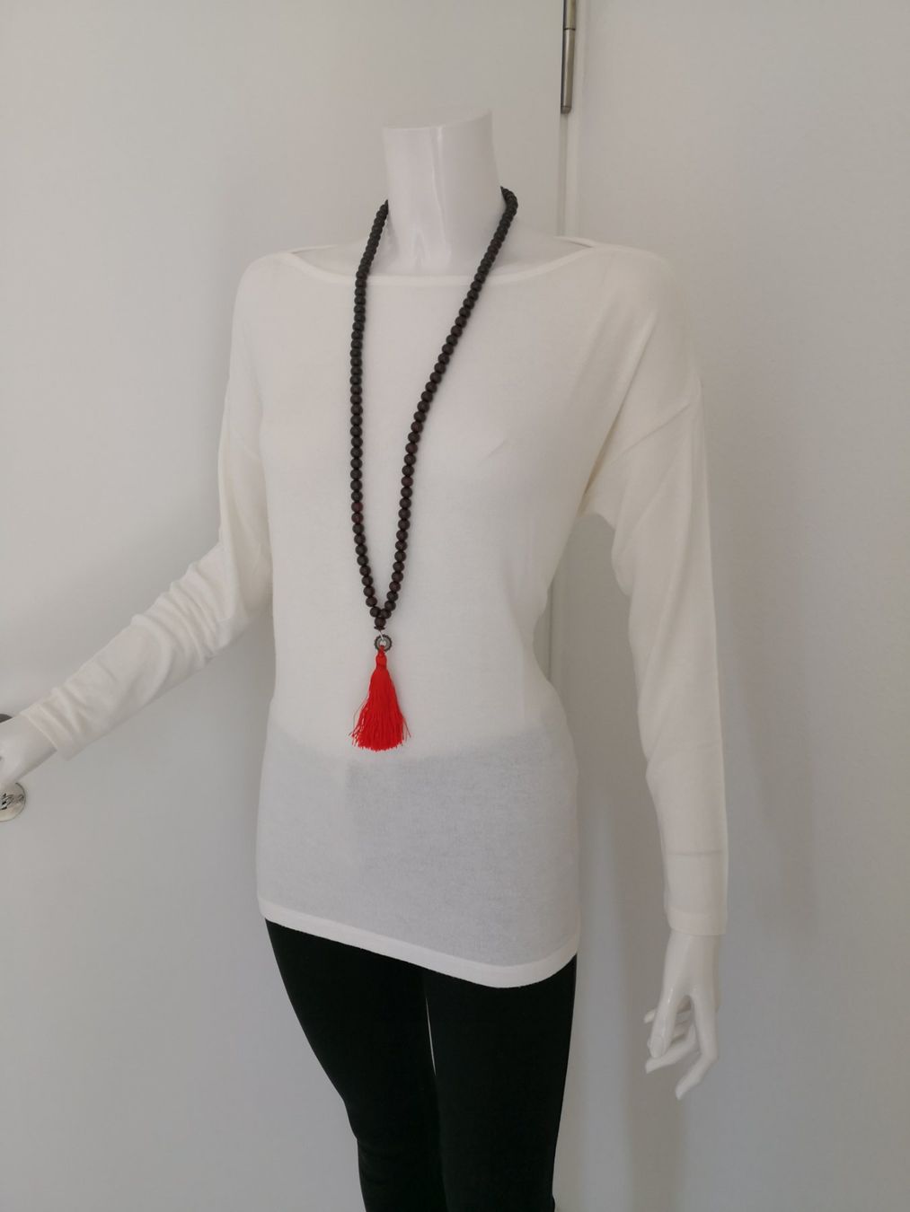 Maglioni & Felpe: 🤩STRICK-PULLOVER WEISS WEICH – Usato da Olten venduto da Naja-Twins-Twins