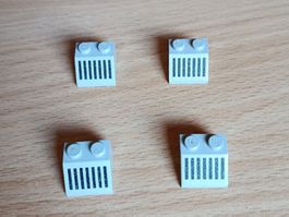 LEGO Classic Space - Slope Grill Pattern - 3039p05 (Lot 2)