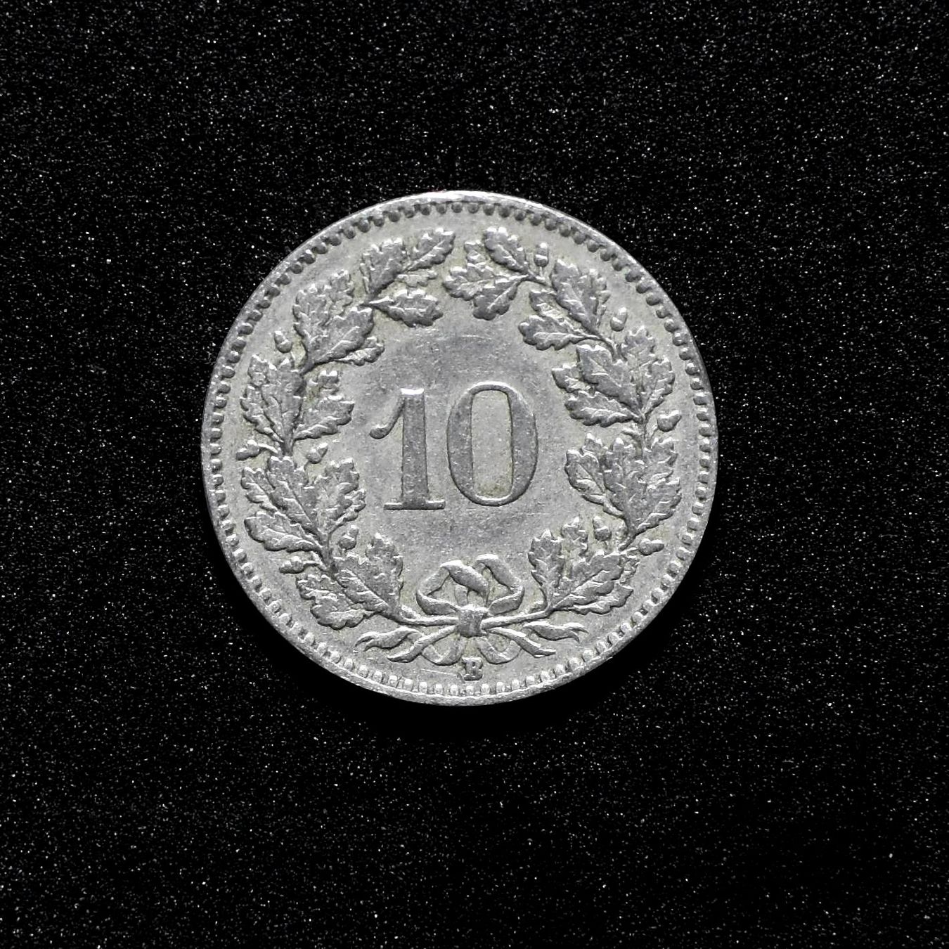 Tutti le monete: 10 centimes suisse, 1926 – Usato da Belmont-sur-Yverdon venduto da bichet02
