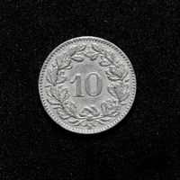 10 centimes suisse, 1926