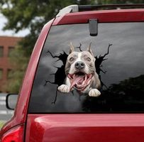 ---+++ 3D Wandsticker Hund 2+++---
