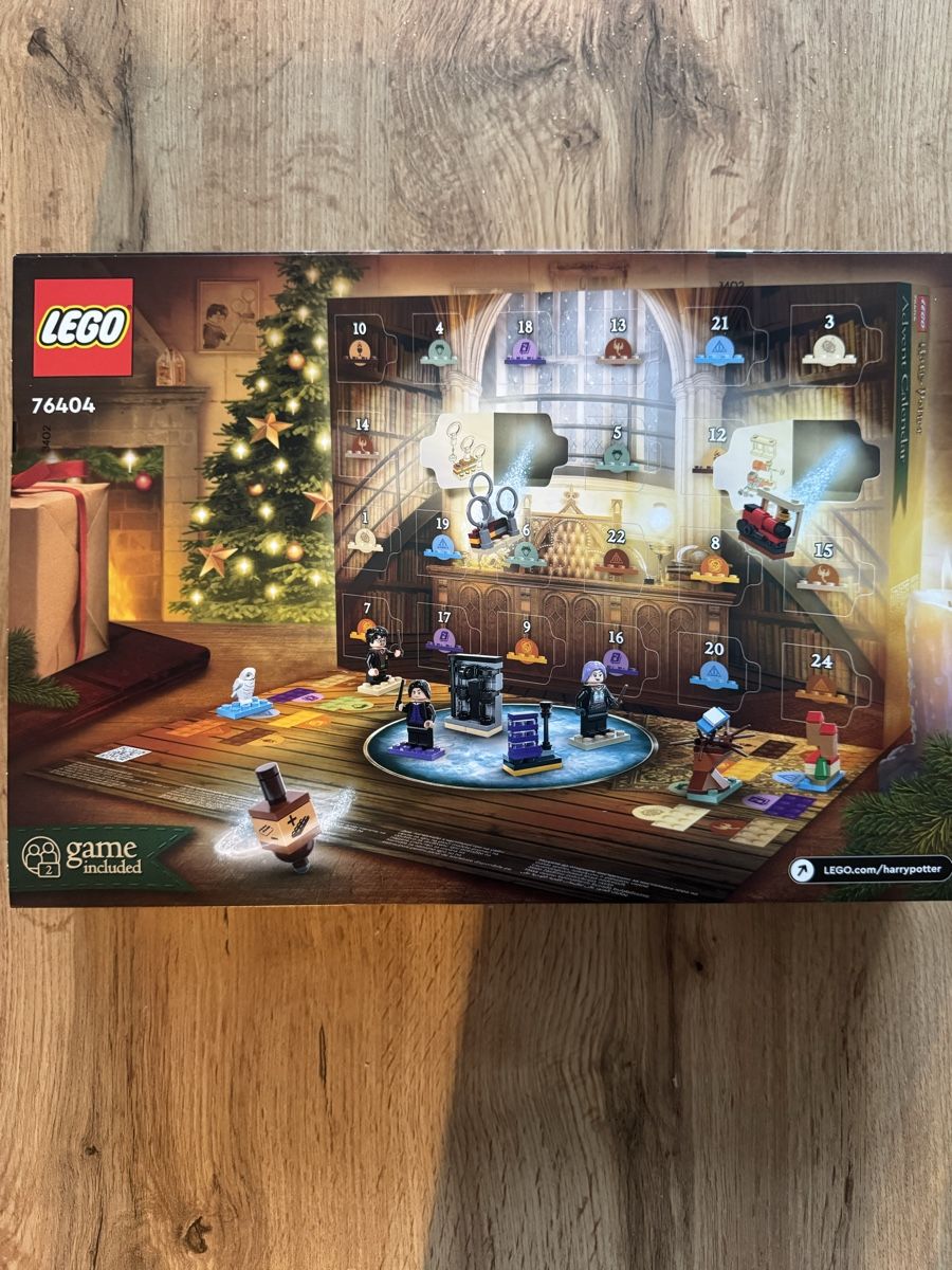 Lego Kit di costruzioni: lego harry potter adventskalender – Nuovo e nell'imballaggio originale da Wetzikon ZH venduto da the-collector91 1