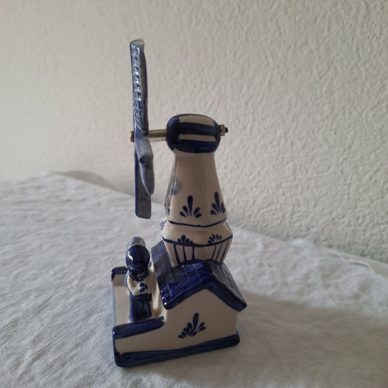 Tutte le decorazioni: Versand möglich.  Vintage Delft Windmühle – Usato da Winterthur venduto da Goldpipau 3