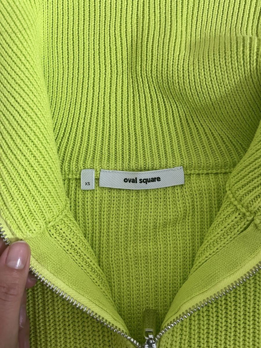 Maglioni & Felpe: Oversized Strickpullover Neon-Gelb, Oval Square, XS/34 – Usato da Schaffhausen venduto da juf_98r9 1