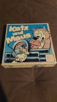 Katz und Maus, Jumbo, Familienspiel, komplett, Vintage