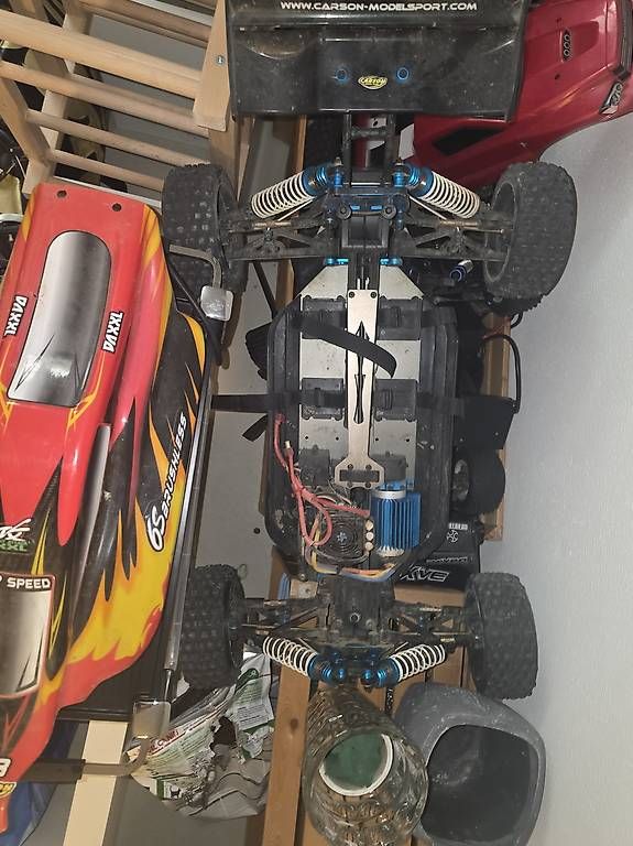 RC Kits de montage: Carson Dirt Attack XXL Brushless 6S  1:5 Buggy  – D'occasion à Worben par saruuschx3 1
