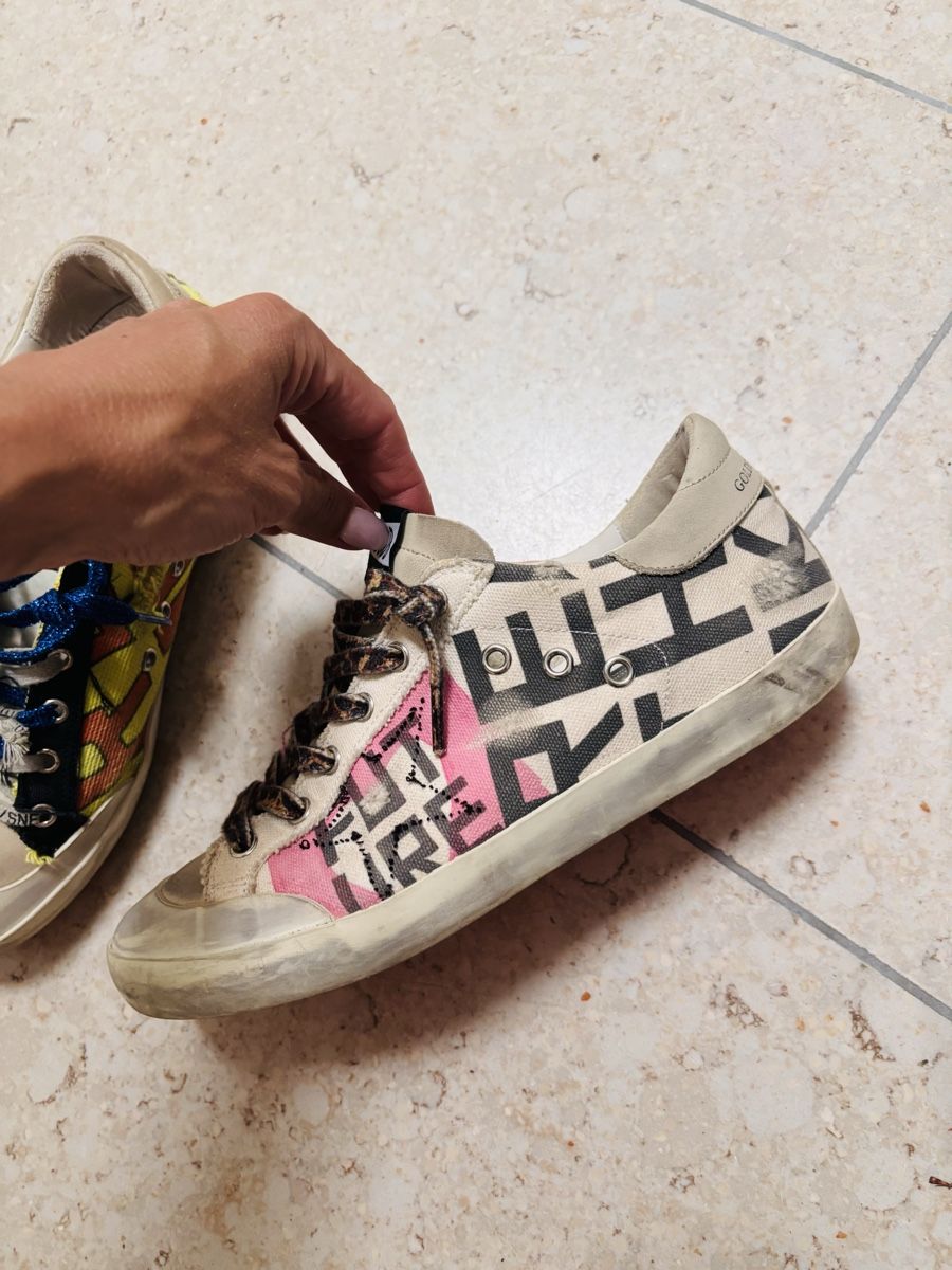 Golden Goose Damenschuhe: Golden Goose 40 sneakers – Gebraucht aus Rüschlikon von megi 4