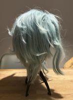 Blaue Perücke Wig Dottore Genshin iImpact