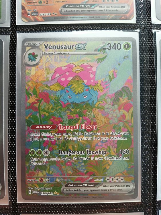 Venusaur ex Alternate Art Pokemon 151 Kaufen auf Ricardo