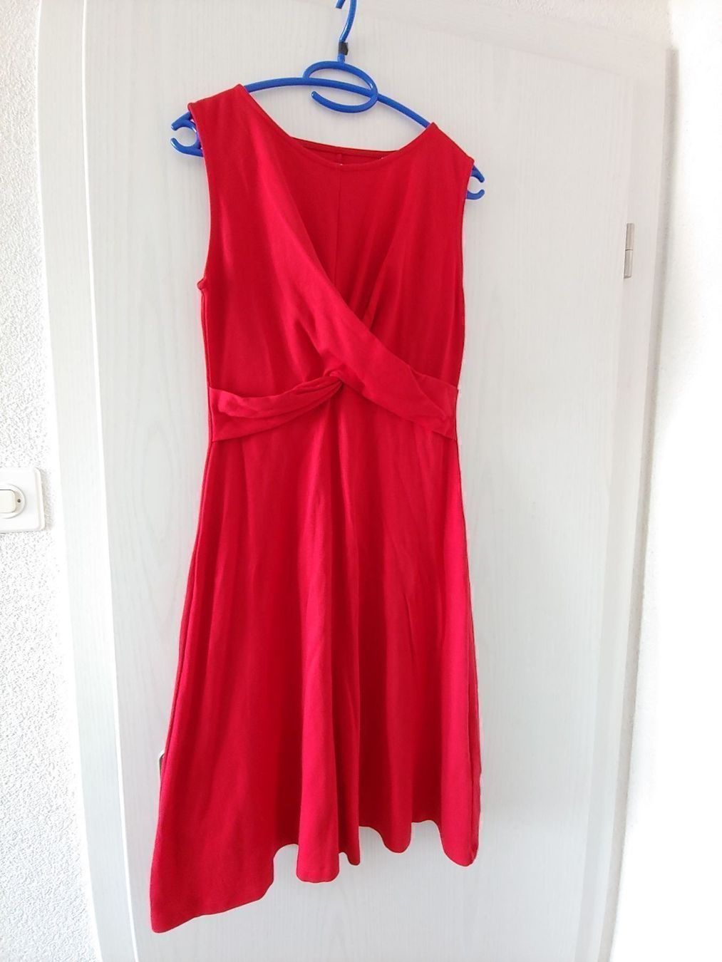 Vestiti: Leuchtend rotes Stretchkleid, Gr. S – Usato da Suhr venduto da andreas_2008