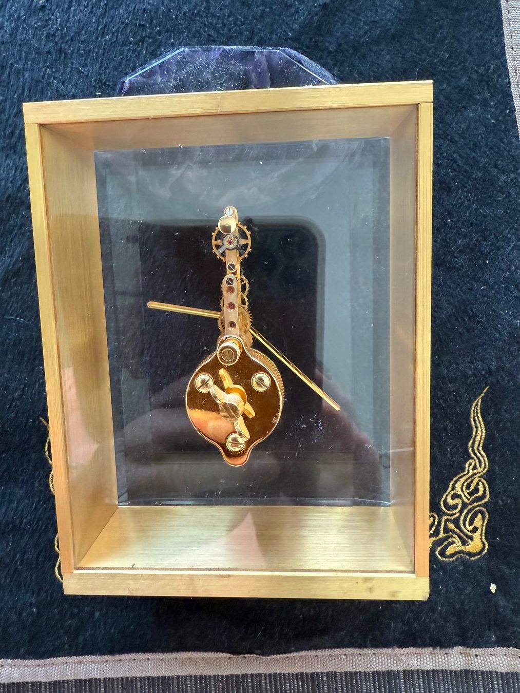 Jaeger-Lecoultre Stand- & Wanduhren: pendulette jaeger le coultre – Gebraucht aus Thonex von Dashan