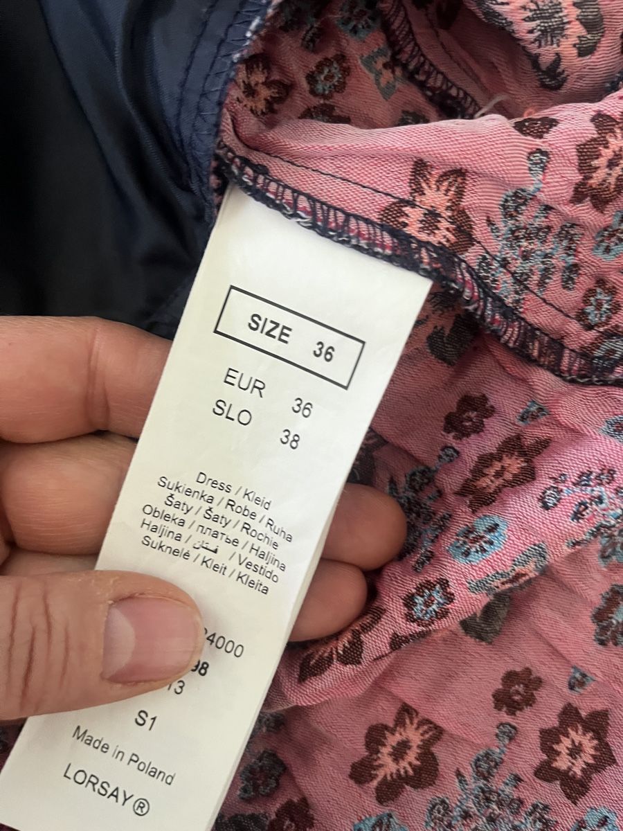 Orsay Vestiti: Orsay Sommerkleid  – Usato da St. Gallen venduto da elli18 3