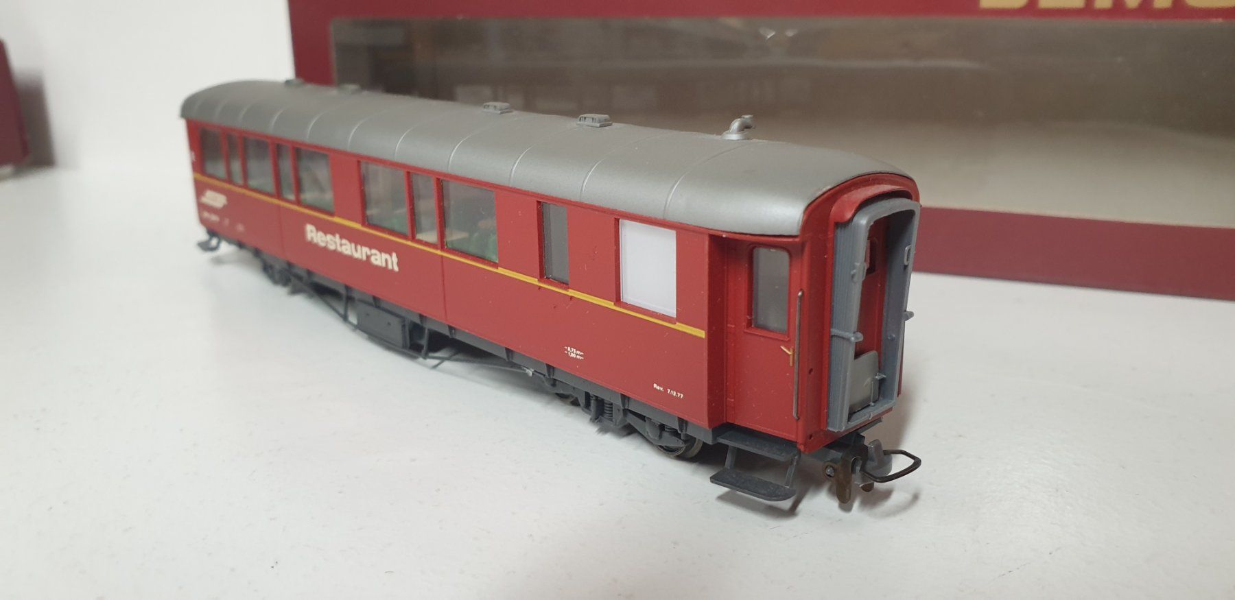 Bemo Modelleisenbahnen: Bemo RhB  Restaurant  wr 3813 – Gebraucht aus Neuenhof von ludovicco 4