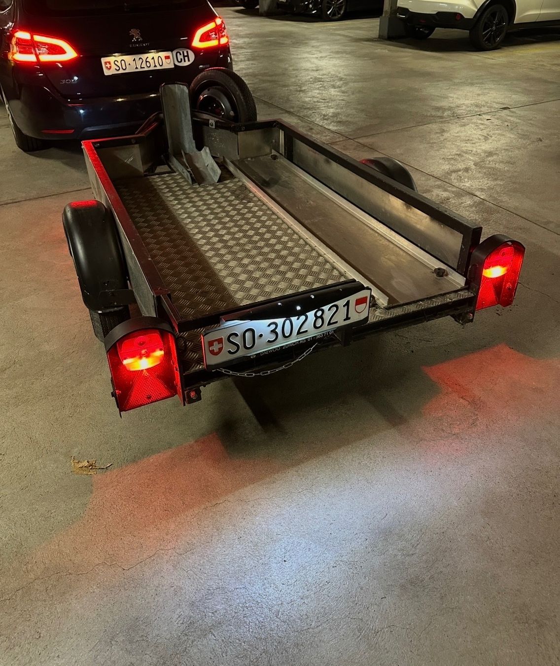 Anhänger: Motorradanhänger – Gebraucht aus Zuchwil von dor_m2xk 2