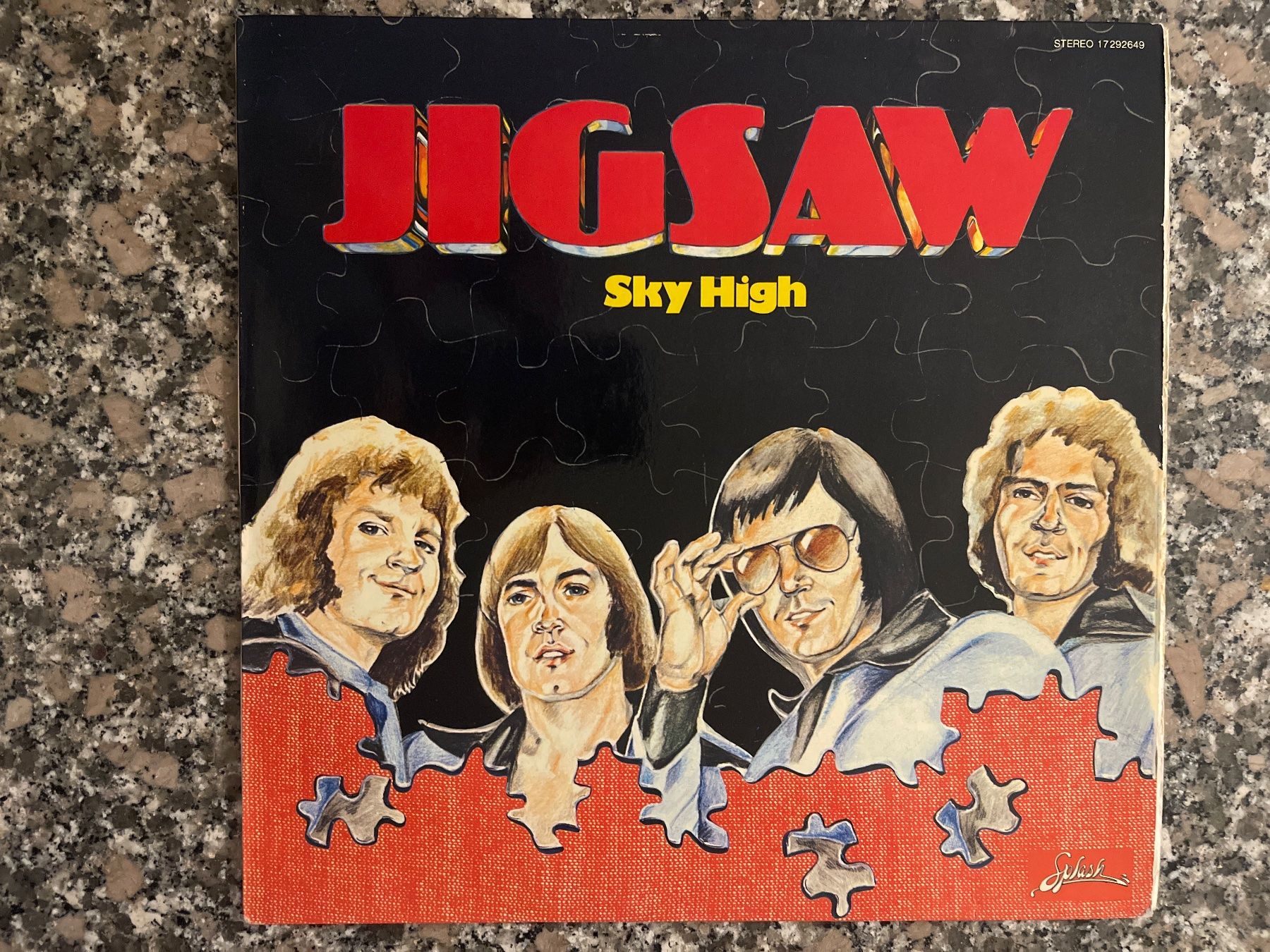 Dischi in vinile: A160/Jigsaw - Sky High – Usato da Frutigen venduto da Philippe_jsp