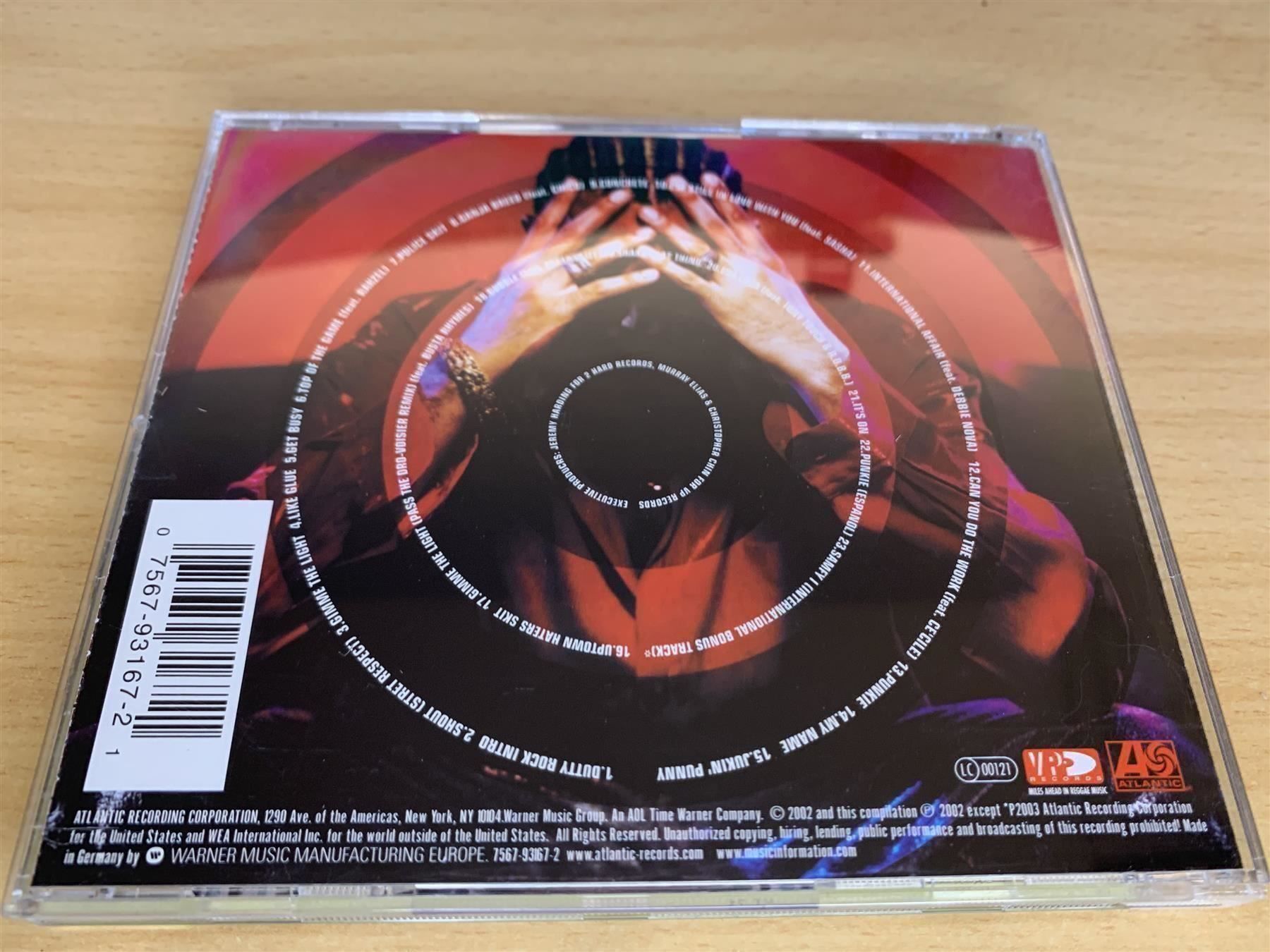 CD: Sean Paul – Dutty Rock – Usato da Rikon im Tösstal venduto da Alpenmutz 1