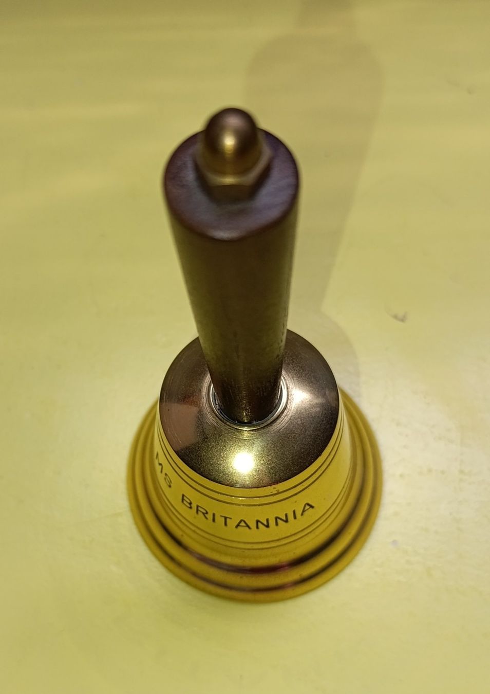 Campanacci mucche: Tischglocke MS Britannia KD – Usato da zofingen venduto da Blume14 3