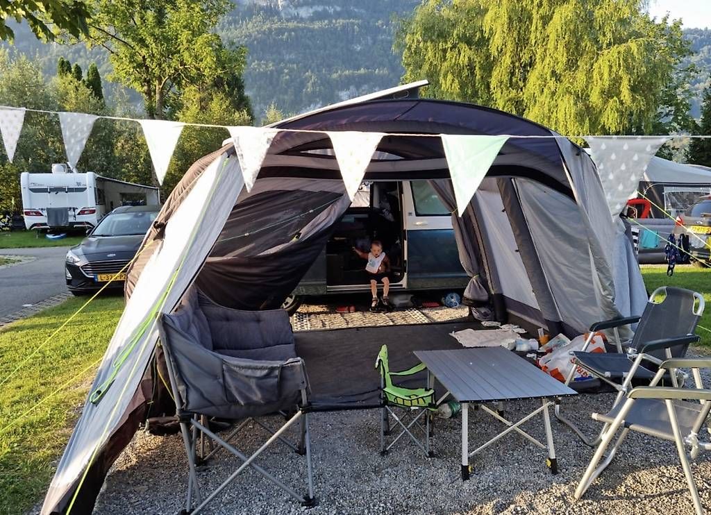 Outwell Verande & Tende da sole: Bus Vorzelt Outwell – Usato da Cham venduto da rauny 1