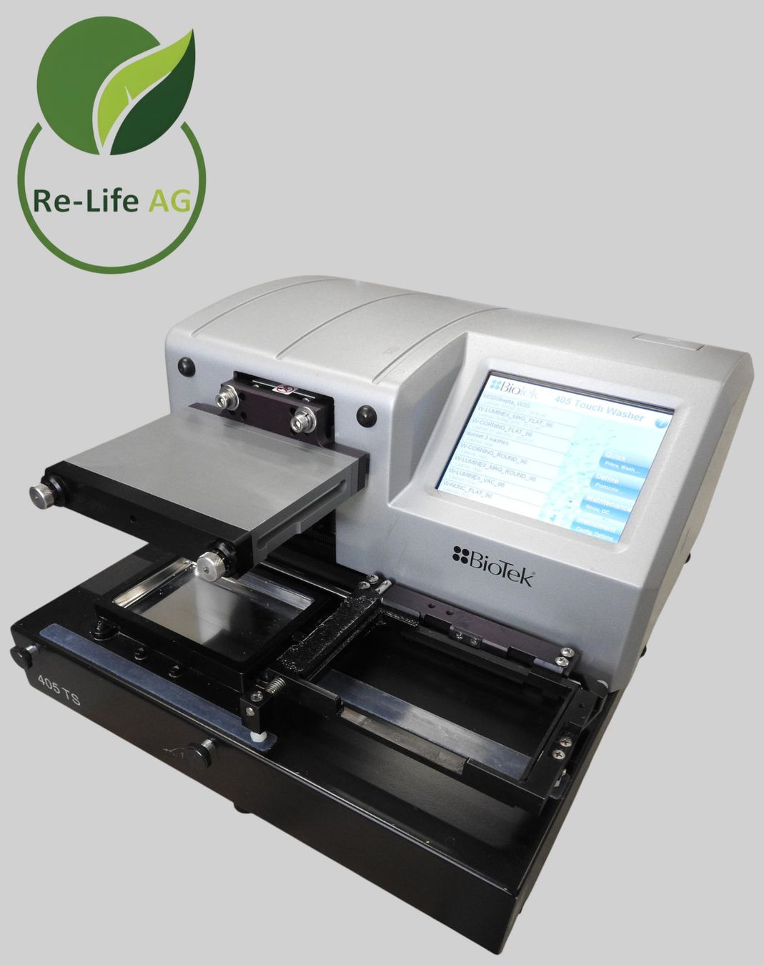 Tutte le macchine: BioTek | 405 TSRVS | Microplate Washer – Usato da Reinach BL venduto da Re-LifeAG_Labor