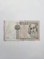 Banknote Italien 1000 Lire 1982
