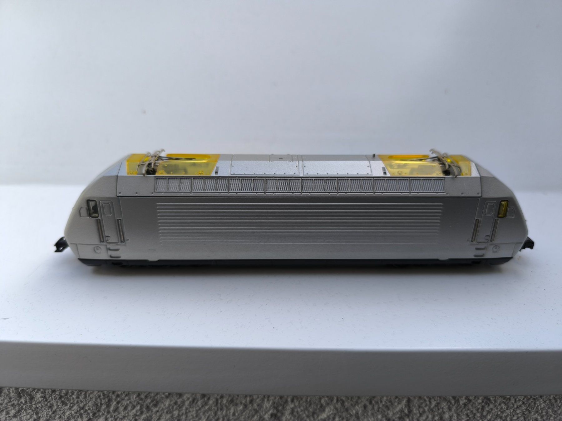 Märklin Modellini di ferrovie: Märklin HO 3461 Re 460 Silbern – Usato da Laupen ZH venduto da midila1