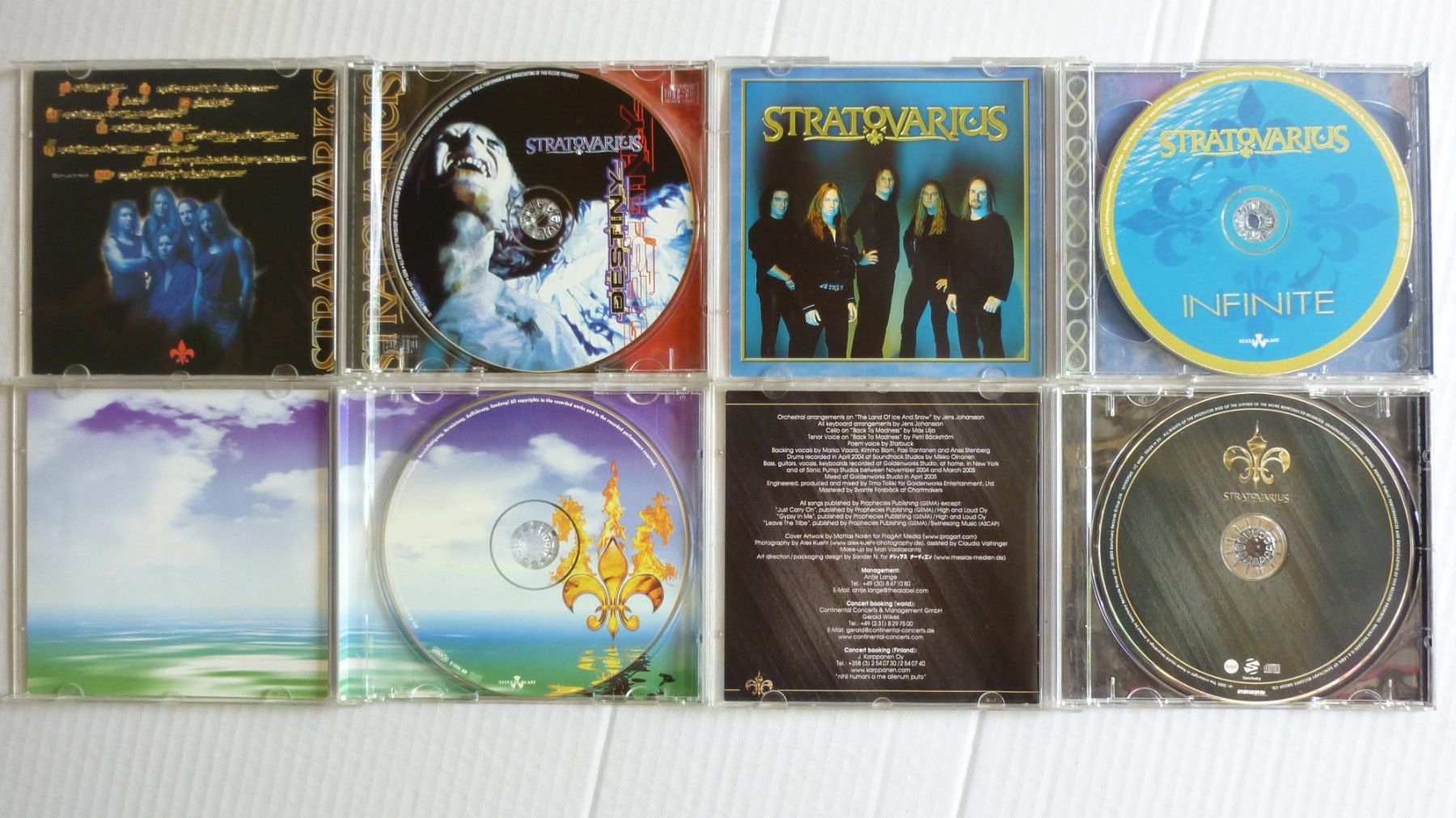 CD: Stratovarius – Usato da Weesen venduto da Speerbezirk 1