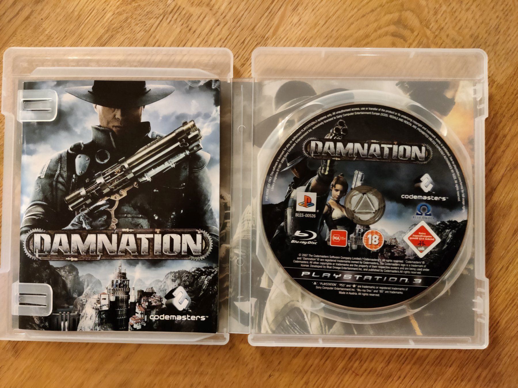 Sony Giochi: Damnation PS3 – Usato da Wettingen venduto da Eazyjd 1