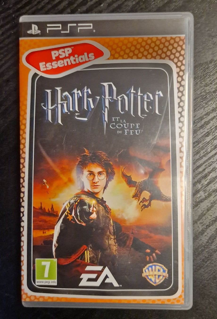 Sony Giochi: Harry Potter et la Coupe de Feu PSP – Usato da Villars-sur-Glâne venduto da MrLobTec