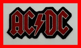AC/DC Aufnäher Badge Angus Young Aufbügler Australien Flick