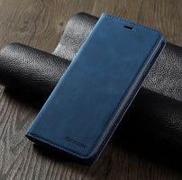 iPhone 15 Pro Leder Klapphülle mit Kartenfach