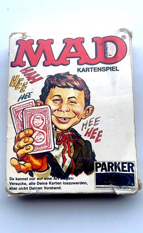 Parker Giochi: MAD Kartenspiel von Parker – Usato da Gümligen venduto da VIN-TAGE-ZONE 1