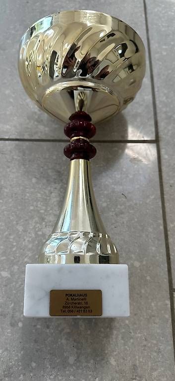 Altre raccolte & rarità: pokal – Usato da Hausen AG venduto da mb2023 1