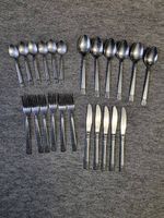 Besteck Set Messer Löffel Gabel
