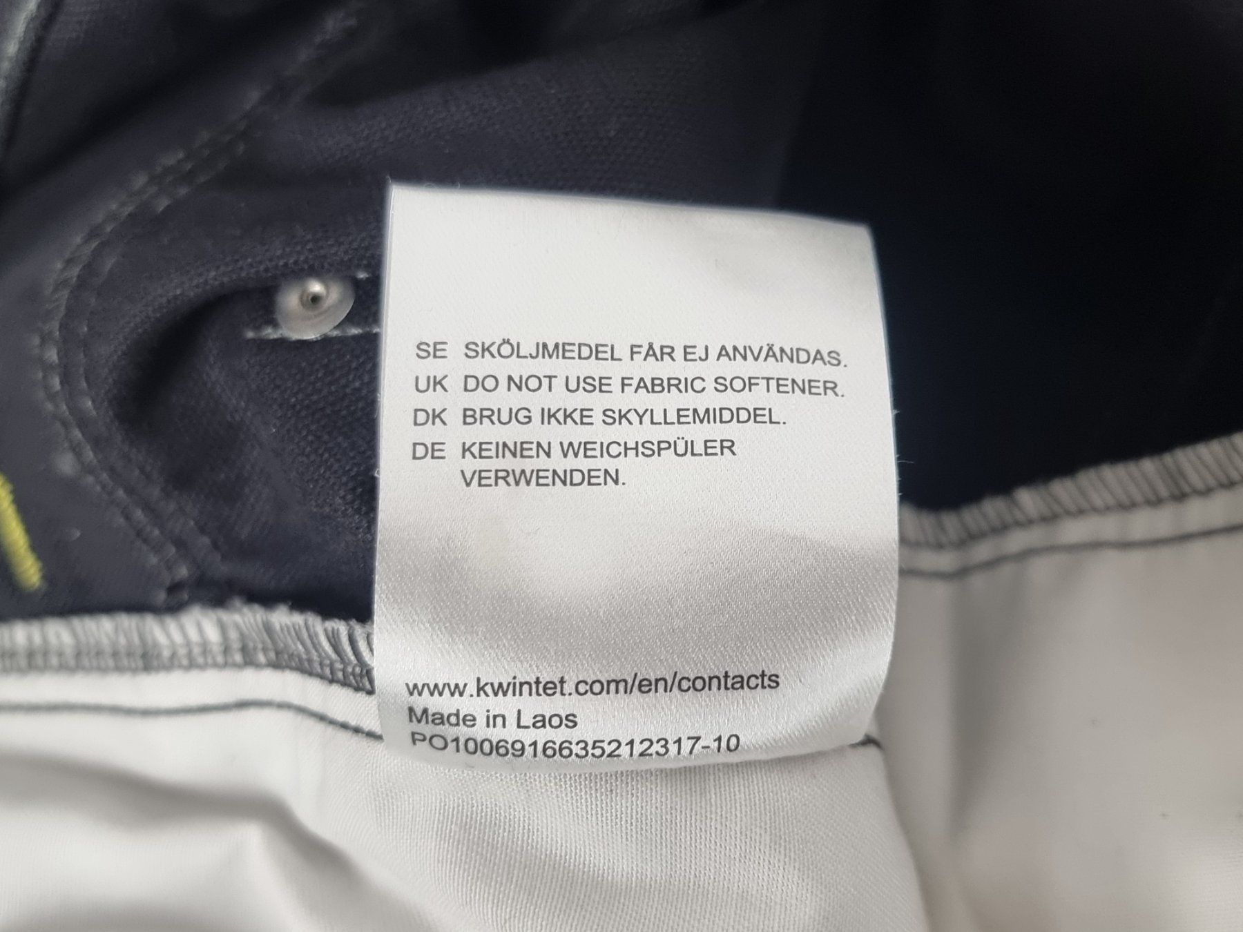 Pantaloni: Arbeitshose Gr. 50 – Nuovo (secondo la descrizione) da Urtenen-Schönbühl venduto da Restwert_Schoenbuehl 7
