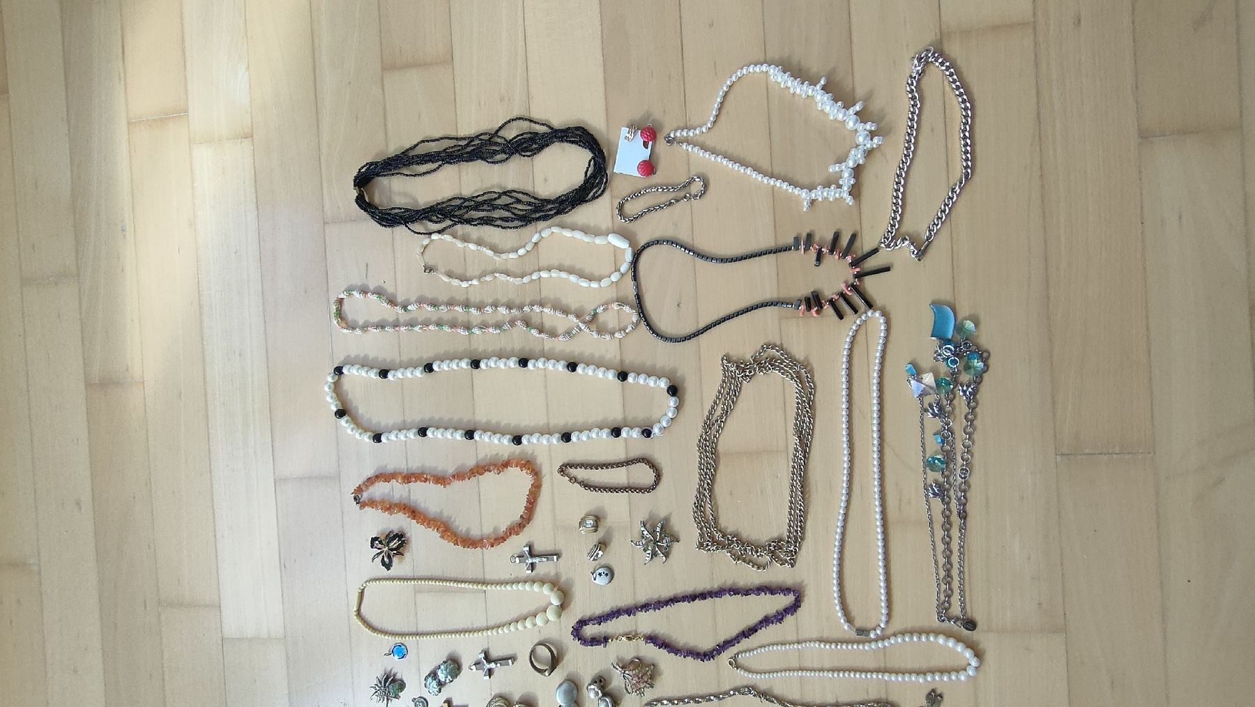 Sonstiger Schmuck: Konvolut Modeschmuck – Gebraucht aus Oberuzwil von Rainbow64 2