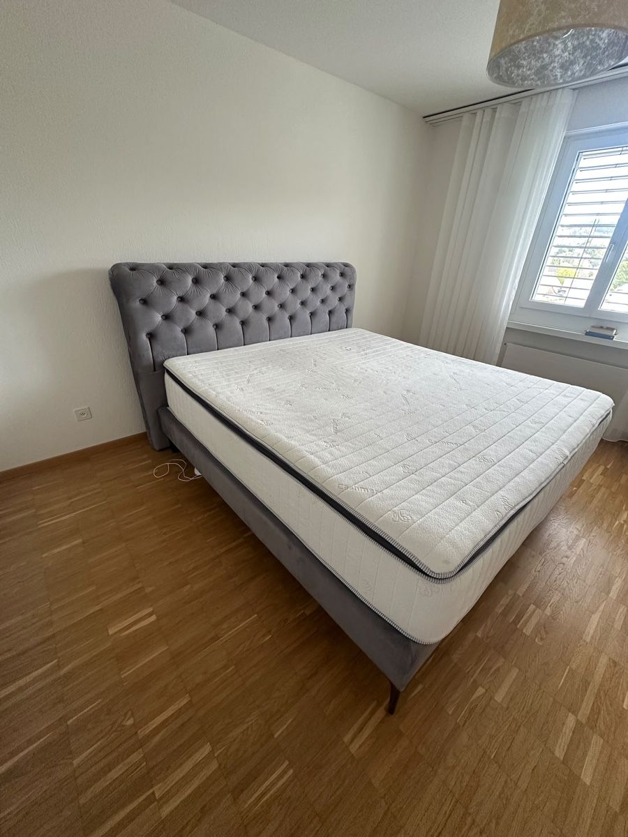 Lits: Bett inkl. Matratze – D'occasion à Nussbaumen AG par vanta83 1