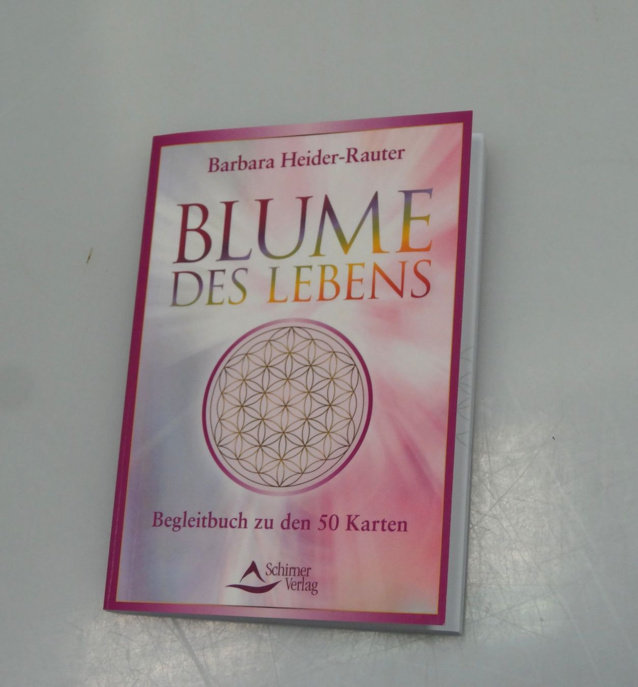 Cartoline: "Blume des Lebens" Kartenset – Usato da Volketswil venduto da brockipfannenstil 1