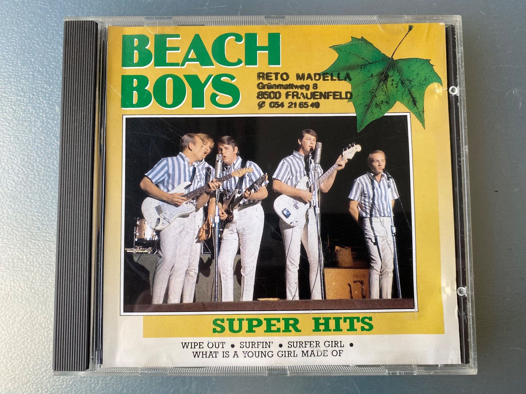 CDs: Beach Boys - Super Hits – Gebraucht aus Oberried Brienz von Chyara