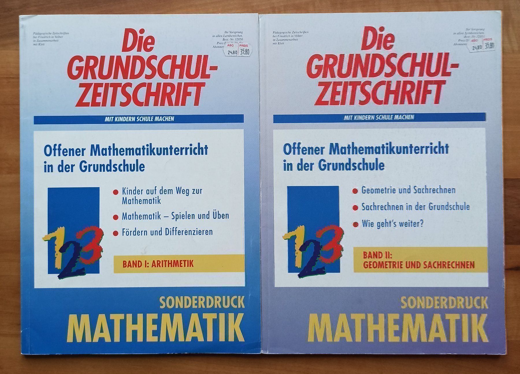 Bücher: Offener Mathematikunterricht in der Grundschule – Gebraucht aus Rothenburg von Kaulquappe55