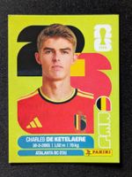 WM 2026 Panini Charles de Ketelaere (BEL 17)