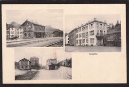 Kemptthal ZH , Bahnhof , Rest. Hammermühle