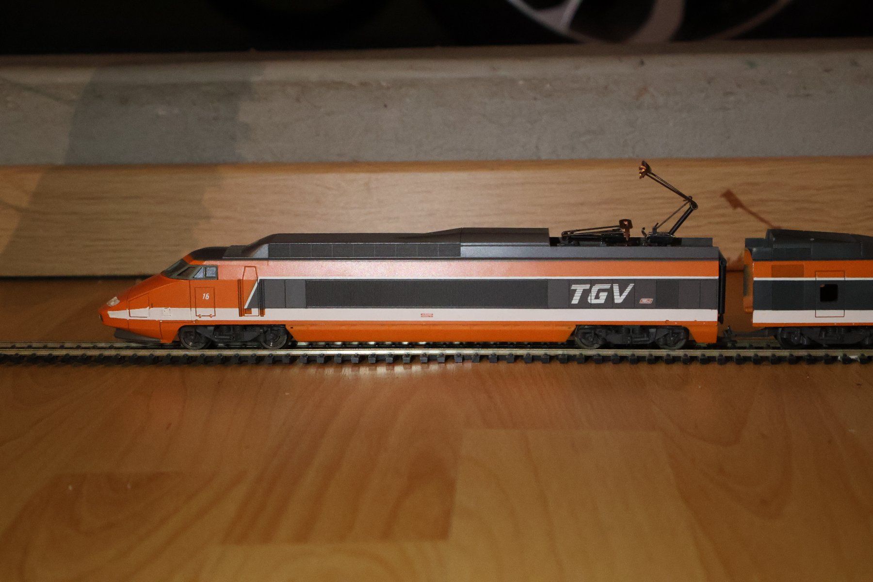 Lima Modellini di ferrovie: TGV LIMA 6-teilig – Usato da La Tour-de-Peilz venduto da valoute 1