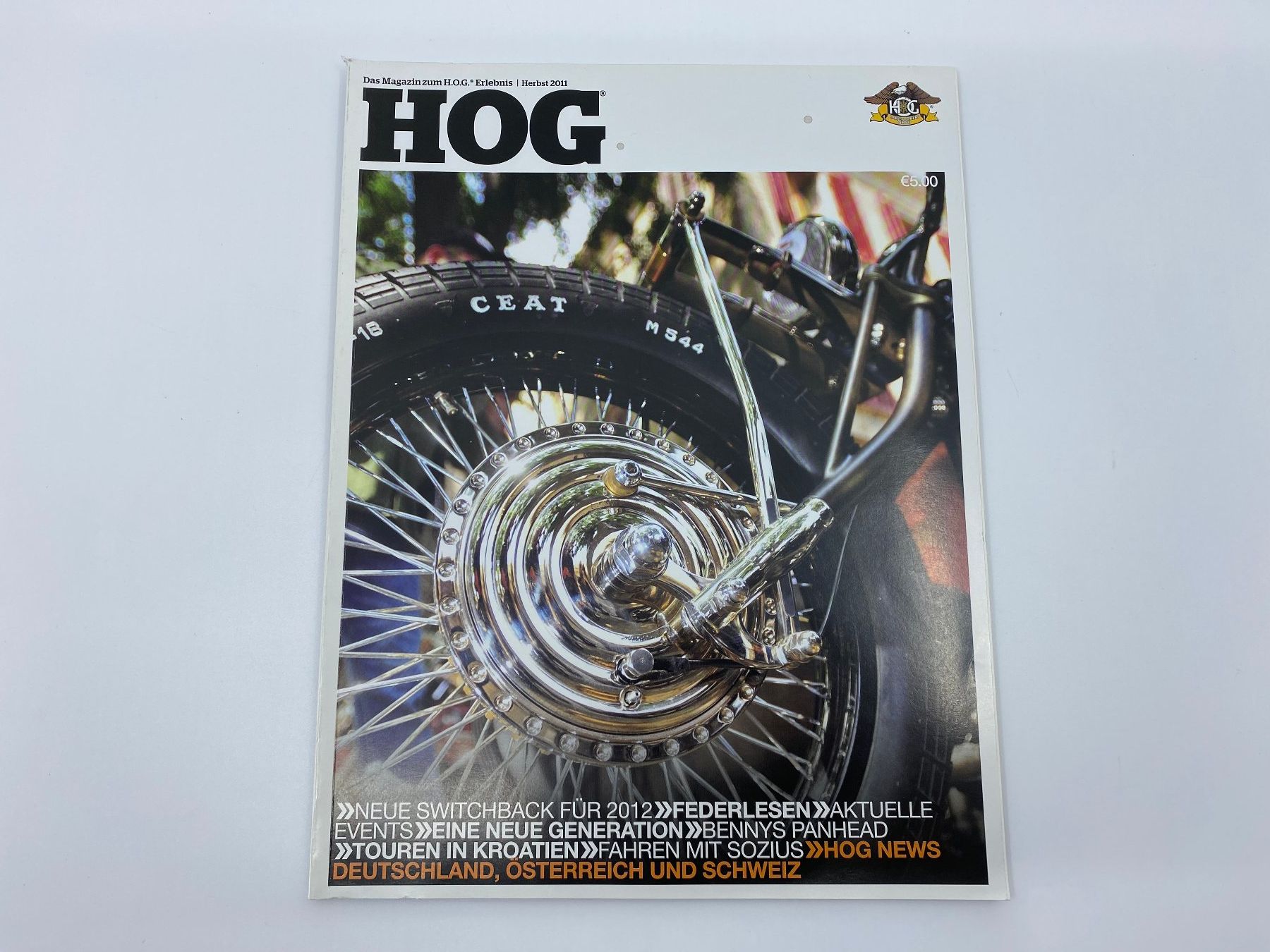 Riviste & Magazine: Harley Owners Group HOG Magazine 2011 – Usato da Langwiesen venduto da Restposten-24 5