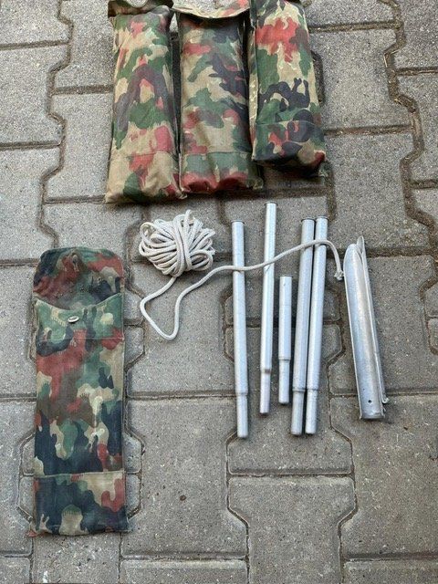 Sonstiges zu Militär: Armee Zelteinheit 64, Zelt, Plane – Gebraucht aus Bischofszell von Variant01 3