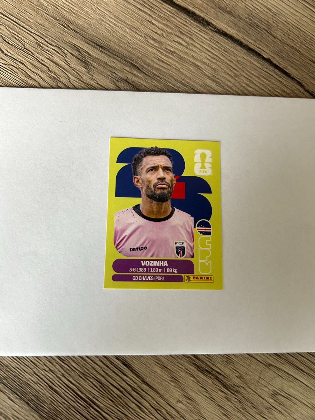 Panini Sammelbilder & Trading cards: Panini FIFA World Cup 2026 - CPV 2 – Gebraucht aus Zumikon von meter03
