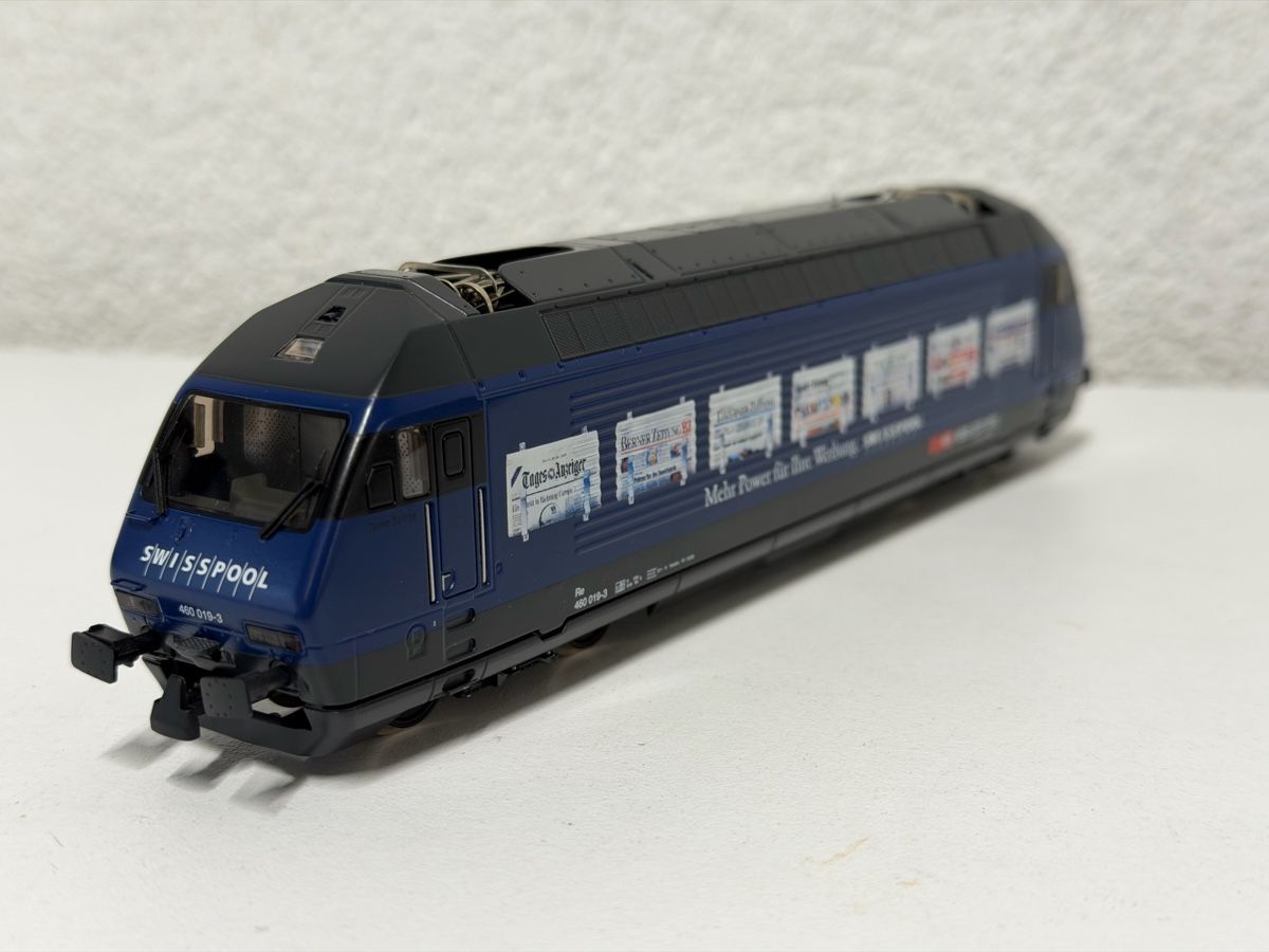 Hag Modellini di ferrovie: HAG 280 - SBB Re 460 Swisspool AC Digital – Usato da Granges VS venduto da alci95 3
